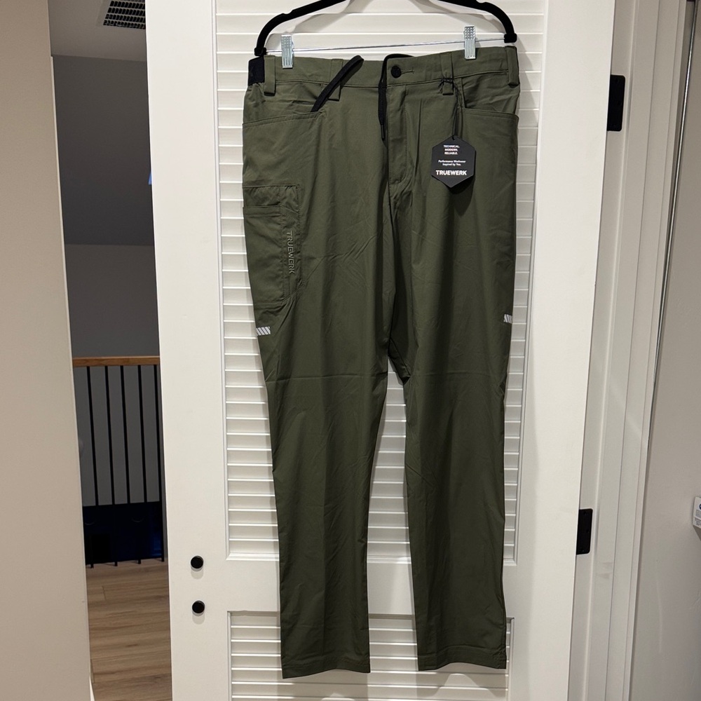 Truewerk Cloud Pant Men’s Large - Picture 2 of 4
